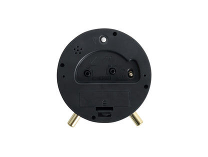 Karlsson Disco KA6004GD Wecker Gold • Geräuschloses Sweep-Uhrwerk • Lichtfunktion, Bild 5