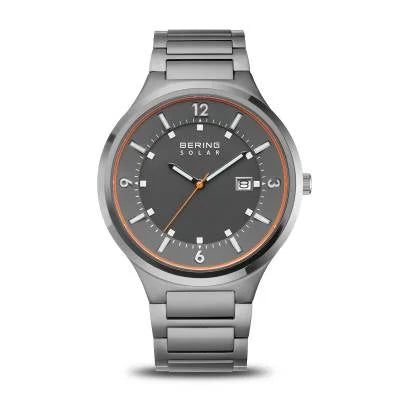 Bering 14442-727 Slim-Solar Herrenuhr Schwarz • Solarantrieb • Saphirglas, Bild 10