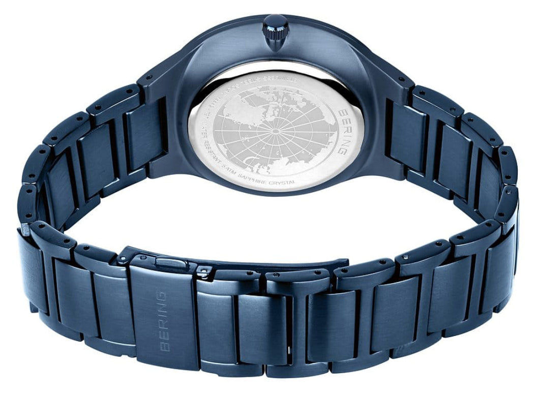 Bering Solar 14442-979 Herrenuhr • Kratzfestes Saphirglas • Solar-Antrieb