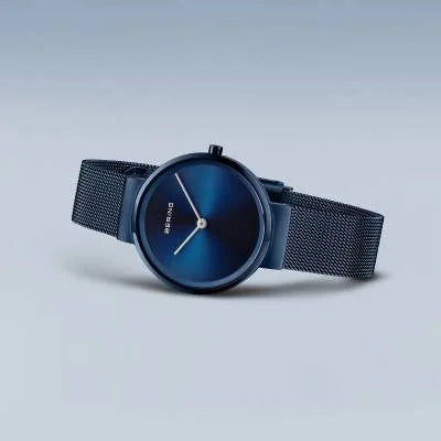 Bering Classic 14531-397 Damenuhr Blau • Saphirglas • Slim Design 6 mm, Bild 2
