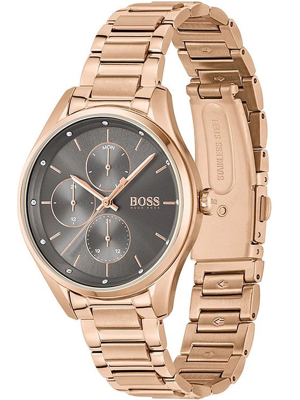 BOSS Grand Course 1502603 Damen • Chronograph • Mineralglas, Bild 2