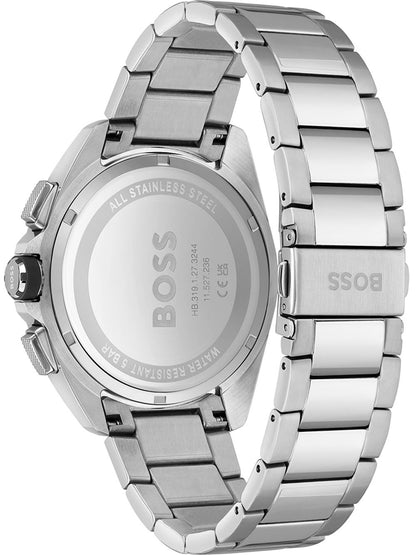 BOSS Volane 1513949 Herrenuhr Schwarz • Chronograph • Mineralglas, Bild 3