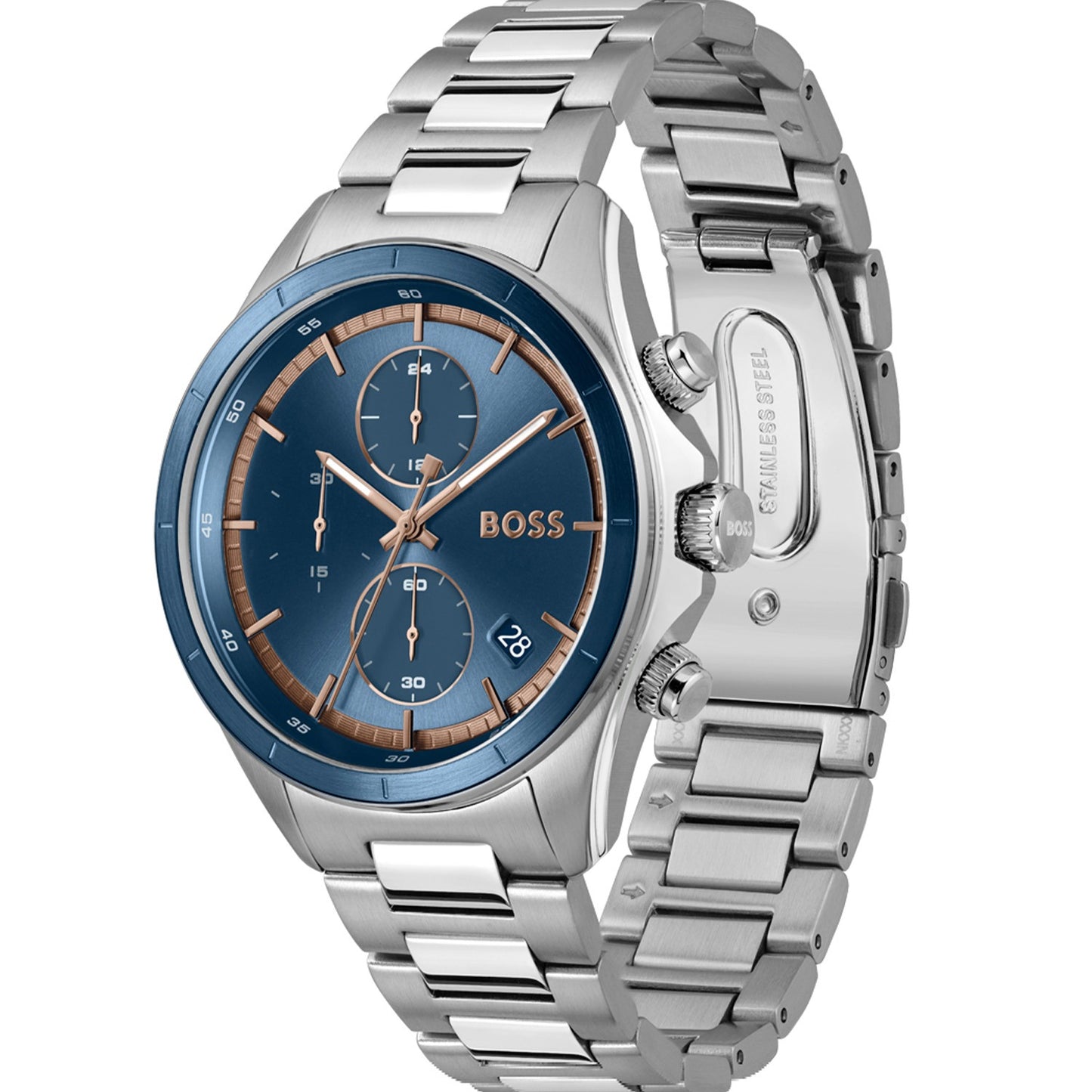 BOSS Bossletic 1514336 Herren Armbanduhr • Sportliches Design • BOSS Qualität, Bild 5