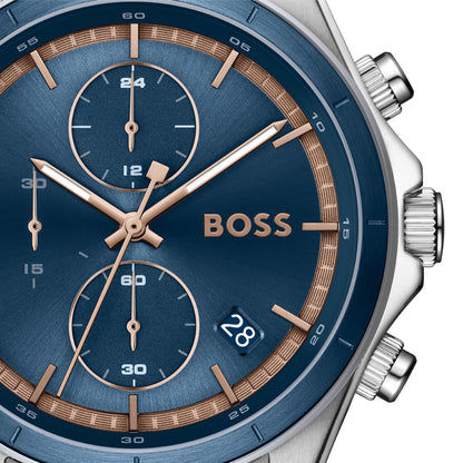 BOSS Bossletic 1514336 Herren Armbanduhr • Sportliches Design • BOSS Qualität, Bild 4