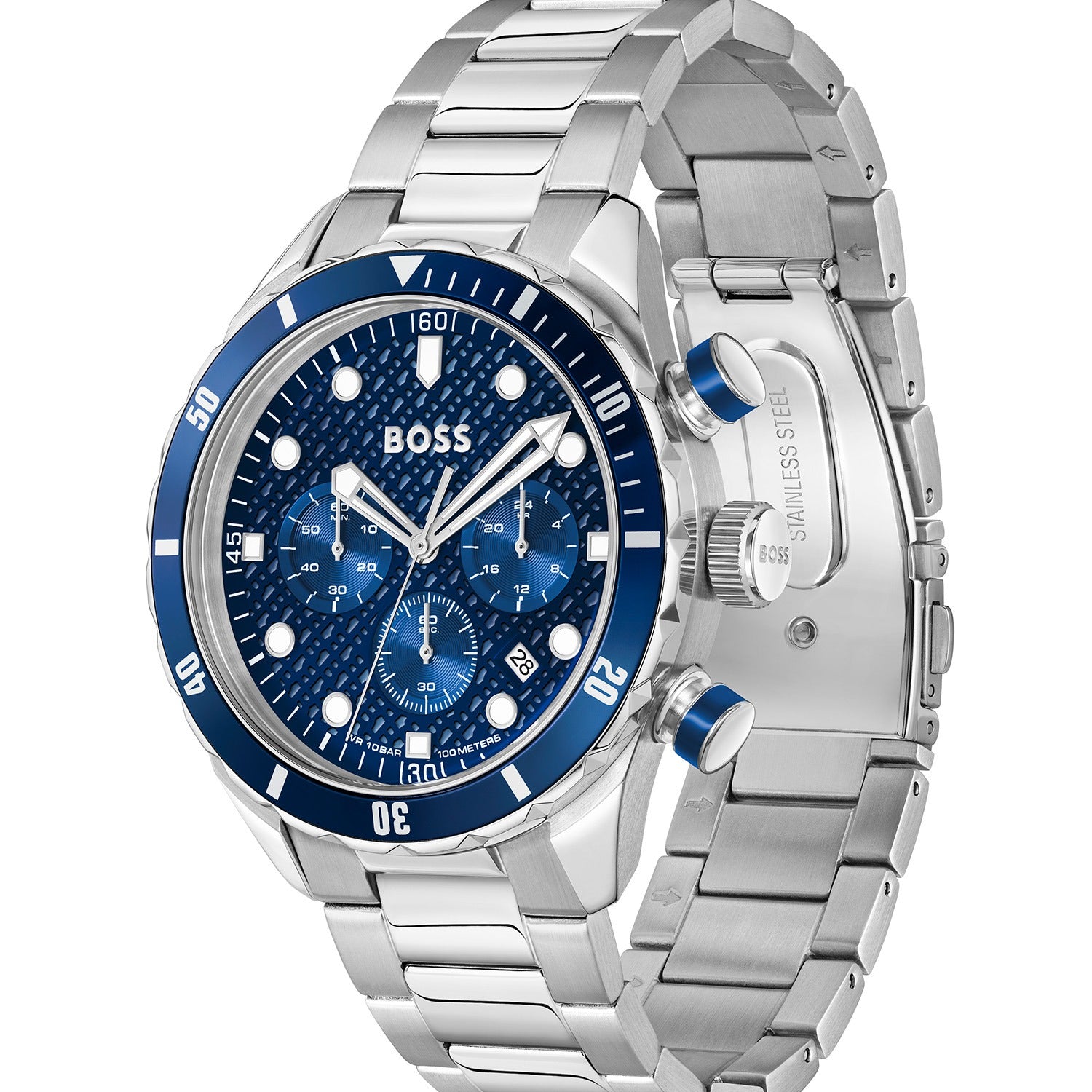 BOSS Chronomatrix 1514338 Herren Armbanduhr • Elegantes Design • BOSS Qualität, Bild 5