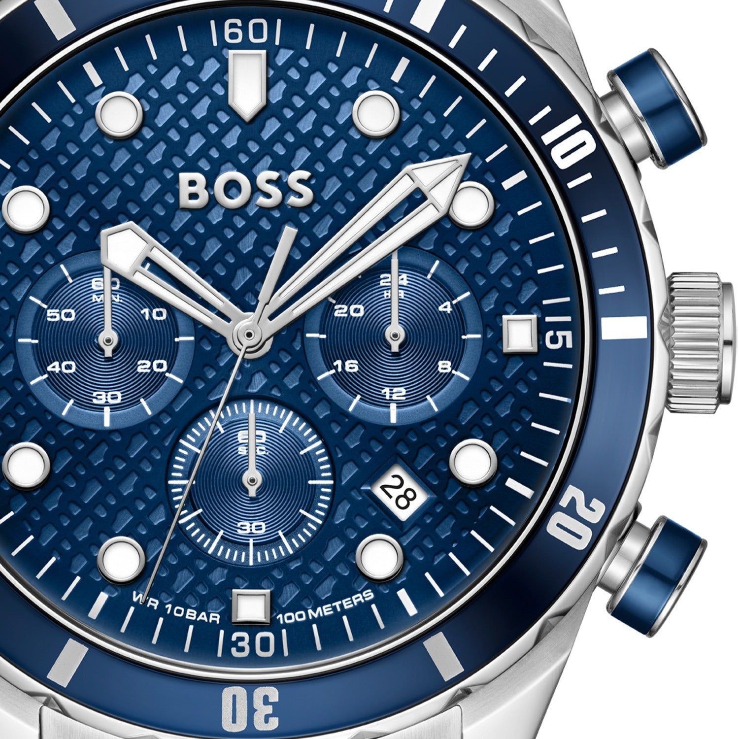 BOSS Chronomatrix 1514338 Herren Armbanduhr • Elegantes Design • BOSS Qualität, Bild 4