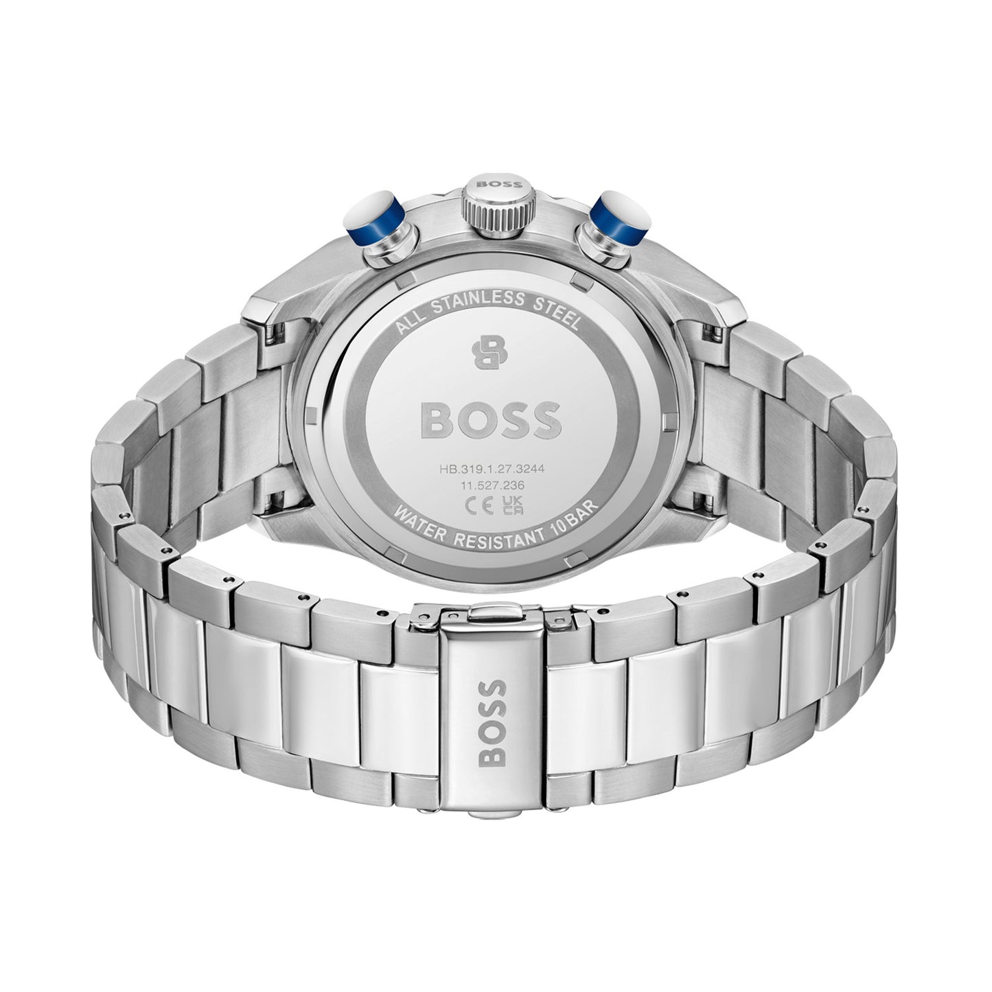 BOSS Chronomatrix 1514338 Herren Armbanduhr • Elegantes Design • BOSS Qualität, Bild 3