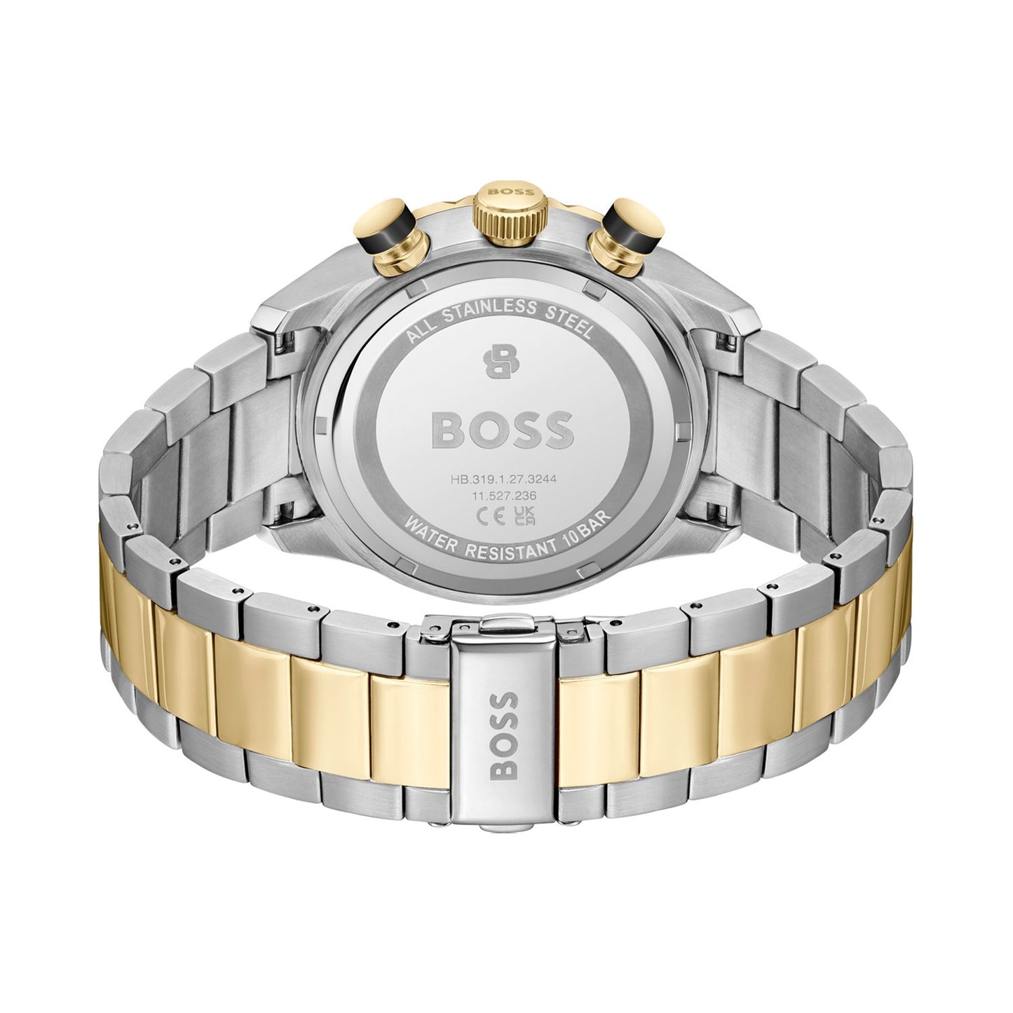BOSS Chronomatrix 1514339 Herren Armbanduhr • Elegantes Design • BOSS Qualität, Bild 3