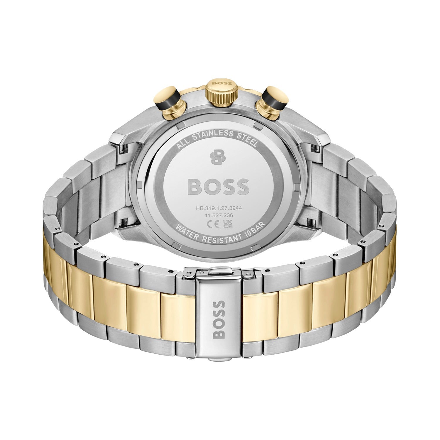 BOSS Chronomatrix 1514339 Herren Armbanduhr • Elegantes Design • BOSS Qualität, Bild 3