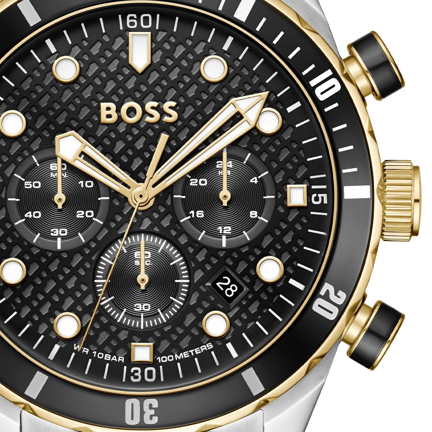 BOSS Chronomatrix 1514339 Herren Armbanduhr • Elegantes Design • BOSS Qualität, Bild 4