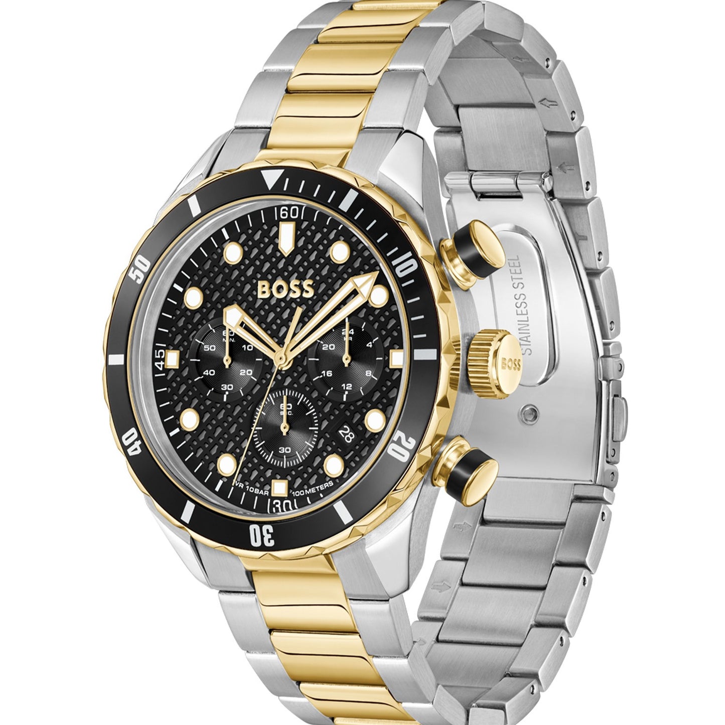 BOSS Chronomatrix 1514339 Herren Armbanduhr • Elegantes Design • BOSS Qualität, Bild 5
