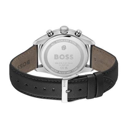BOSS Grand Prix 1514343 Herrenuhr Schwarz • Quarzwerk • Klassisches Design, Bild 3
