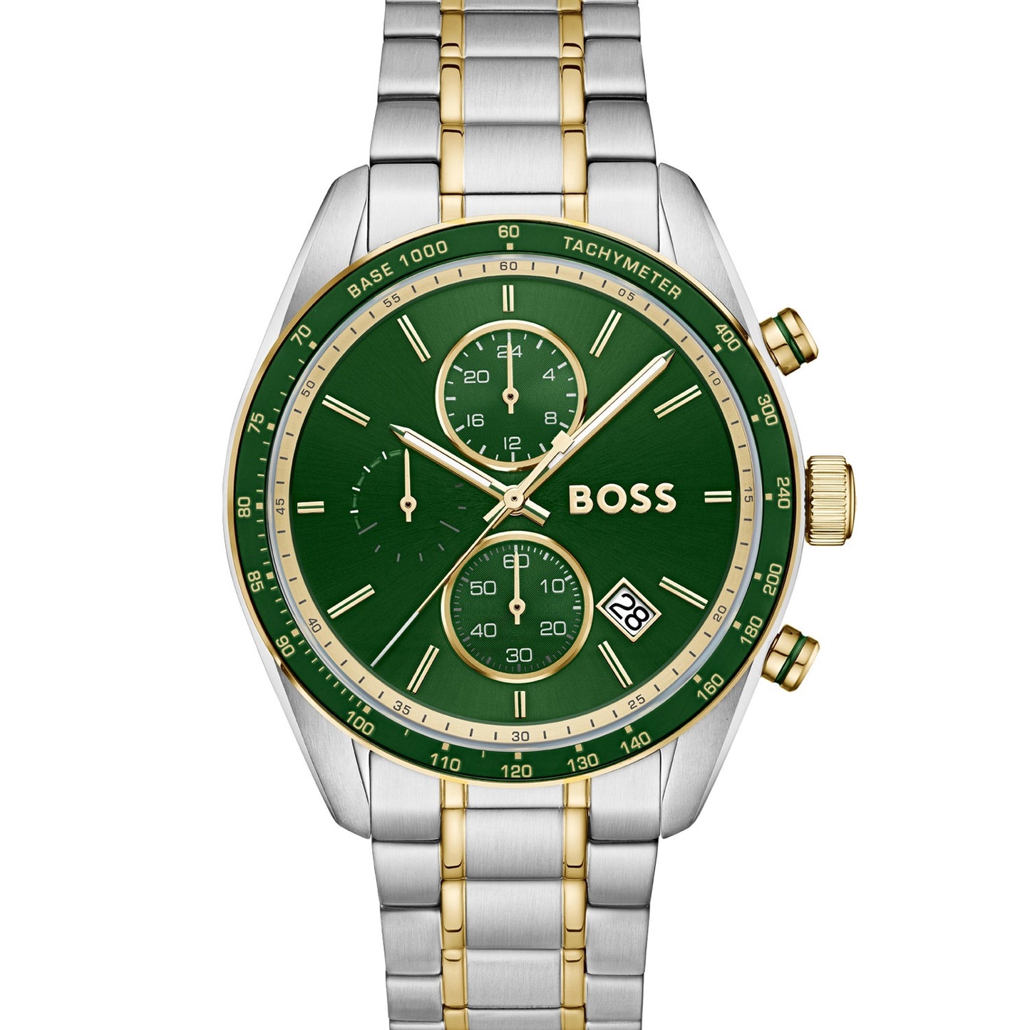 BOSS Grand Prix 1514345 Herren Armbanduhr • Elegantes Design • BOSS Qualität