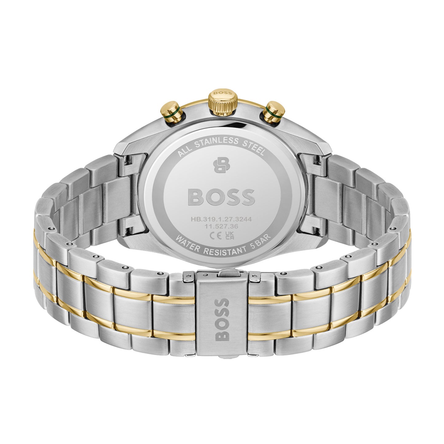 BOSS Grand Prix 1514345 Herren Armbanduhr • Elegantes Design • BOSS Qualität, Bild 3