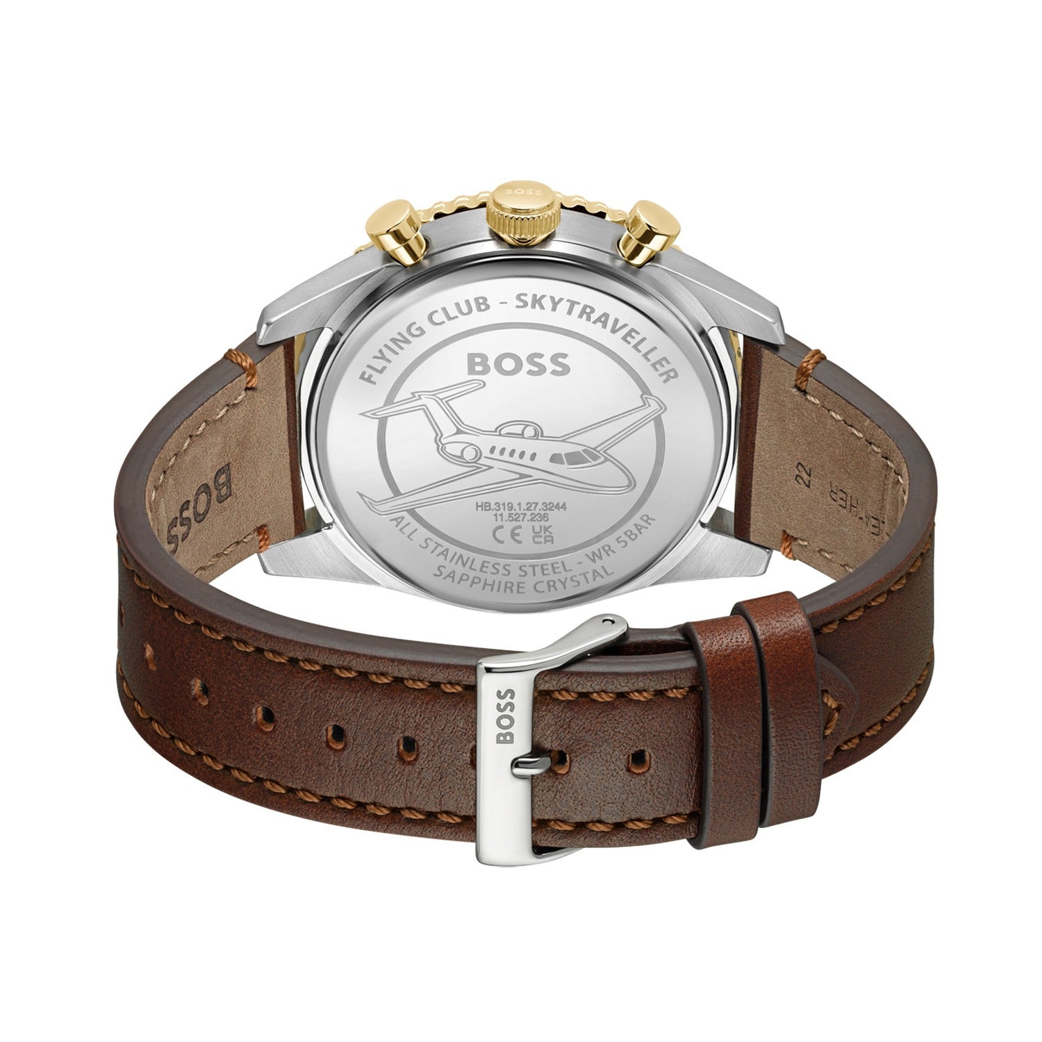 BOSS Skytraveller 1514346 Herren Armbanduhr • Elegantes Design • BOSS Qualität, Bild 3