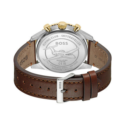 BOSS Skytraveller 1514346 Herren Armbanduhr • Elegantes Design • BOSS Qualität, Bild 3