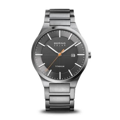 Bering Titanium 15239-797 Herrenuhr Blau • Solarwerk • Saphirglas, Bild 12