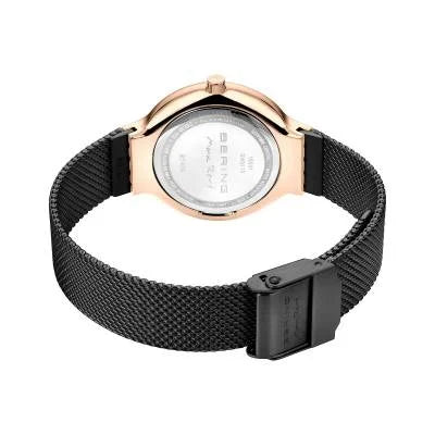 Bering Max René 15531-262 Damenuhr Roségold • Saphirglas • Milanaise-Armband, Bild 7