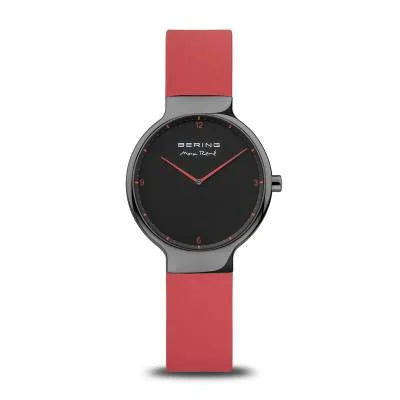 Bering Max René 15531-077 Damenuhr Grau • Saphirglas • Milanaise-Armband, Bild 6