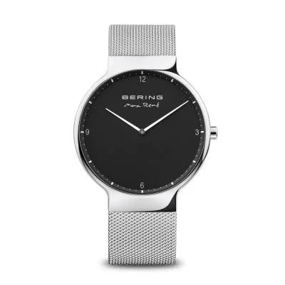 Bering Max René 15540-397 Herrenuhr Blau • Saphirglas • Skandinavisches Design, Bild 20