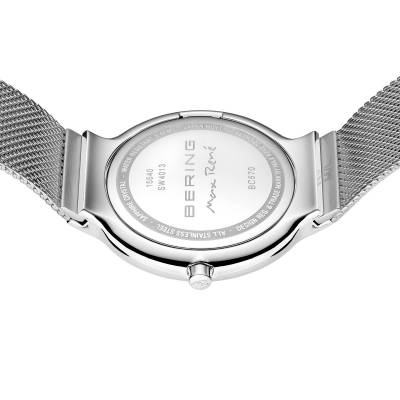 Bering Max René 15540-004 Herrenuhr Silber • Saphirglas • Wechselarmband-System, Bild 3