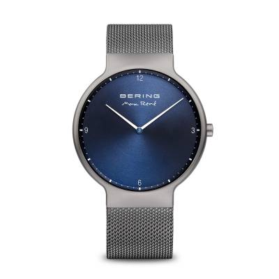 Bering Max René 15540-397 Herrenuhr Blau • Saphirglas • Skandinavisches Design, Bild 11