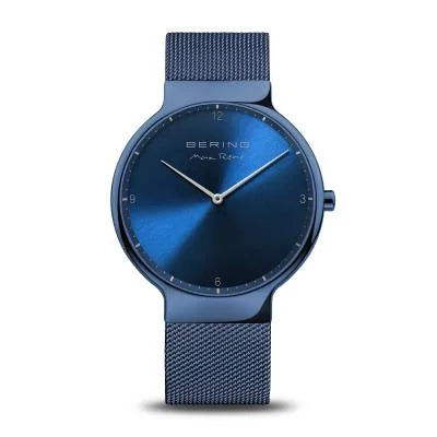 Bering Max René 15540-262 Herrenuhr Roségold • Saphirglas • Milanaise-Armband, Bild 16
