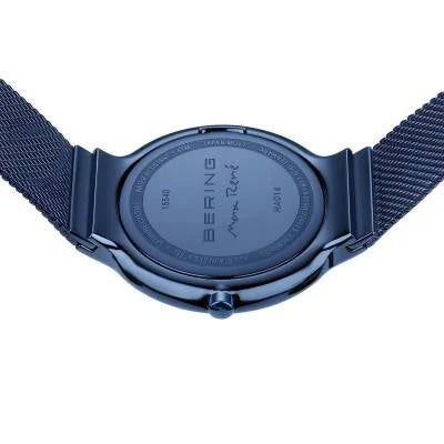 Bering Max René 15540-397 Herrenuhr Blau • Saphirglas • Skandinavisches Design, Bild 6