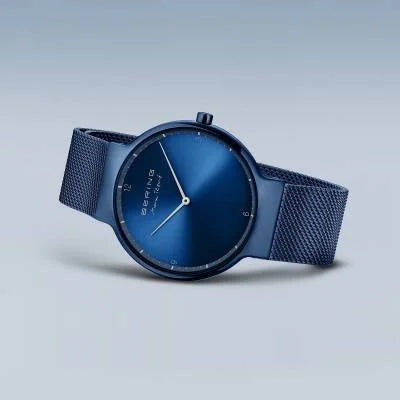 Bering Max René 15540-397 Herrenuhr Blau • Saphirglas • Skandinavisches Design, Bild 4