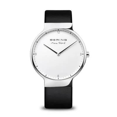 Bering Max René 15540-262 Herrenuhr Roségold • Saphirglas • Milanaise-Armband, Bild 22