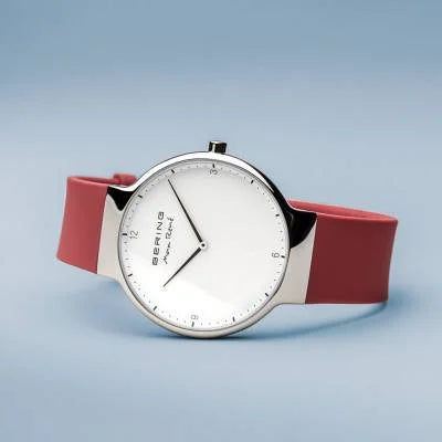 Bering Max René 15540-500 Herrenuhr Silber • Saphirglas • Schnellwechsel-Armband, Bild 4