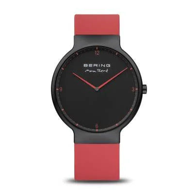 Bering Max René 15540-262 Herrenuhr Roségold • Saphirglas • Milanaise-Armband, Bild 14