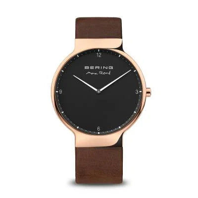 Bering Max René 15540-397 Herrenuhr Blau • Saphirglas • Skandinavisches Design, Bild 12