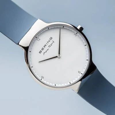 Bering Max René 15540-700 Herrenuhr Silber • Saphirglas • Skandinavisches Design, Bild 3