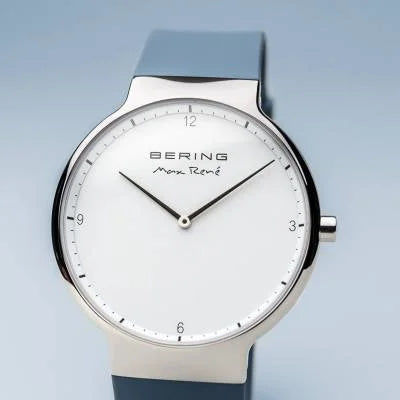 Bering Max René 15540-700 Herrenuhr Silber • Saphirglas • Skandinavisches Design, Bild 2