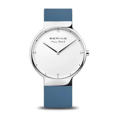 Bering Max René 15540-397 Herrenuhr Blau • Saphirglas • Skandinavisches Design, Bild 18