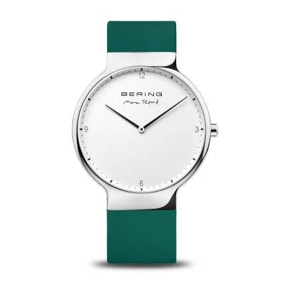 Bering Max René 15540-262 Herrenuhr Roségold • Saphirglas • Milanaise-Armband, Bild 15