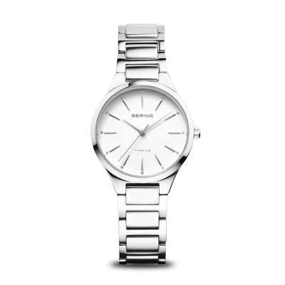 Bering Classic 15630-701 Damenuhr Silber-Gold • Saphirglas • Titangehäuse, Bild 4