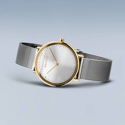 Bering Ultra Slim 15729-010 Damen Armbanduhr Silber • Saphirglas • Milanaise-Armband, Bild 6