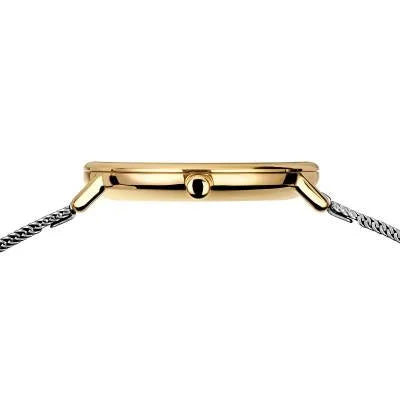 Bering Ultra Slim 15729-010 Damen Armbanduhr Silber • Saphirglas • Milanaise-Armband, Bild 7