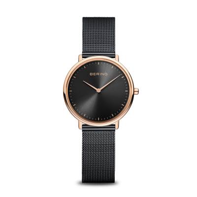 Bering Ultra Slim 15729-010 Damen Armbanduhr Silber • Saphirglas • Milanaise-Armband, Bild 12