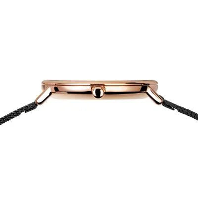 Bering Ultra Slim 15729-166 Damenuhr Roségold • Saphirglas • Milanaise-Armband, Bild 6