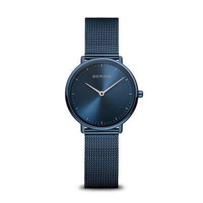 Bering Ultra Slim 15729-010 Damen Armbanduhr Silber • Saphirglas • Milanaise-Armband, Bild 13