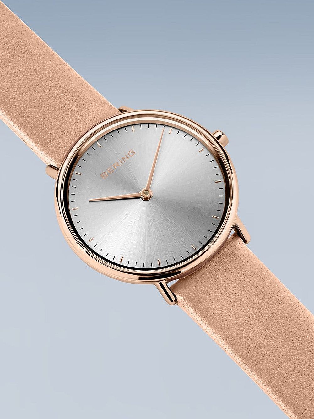 Bering Ultra Slim 15729-960 Damen • Saphirglas • Schlankes Roségold-Design, Bild 5