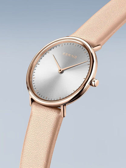 Bering Ultra Slim 15729-960 Damen • Saphirglas • Schlankes Roségold-Design, Bild 4