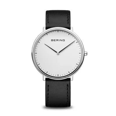 Bering Ultra Slim 15739-808 Armbanduhr Unisex Grün • Saphirglas • Milanaise-Armband, Bild 12