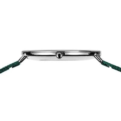 Bering Ultra Slim 15739-808 Armbanduhr Unisex Grün • Saphirglas • Milanaise-Armband, Bild 7