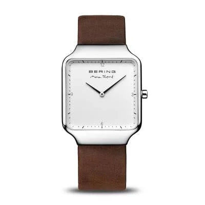 Bering Max René 15832-523 Armbanduhr Schwarz • Flaches Saphirglas • Wechselbares Armband, Bild 2