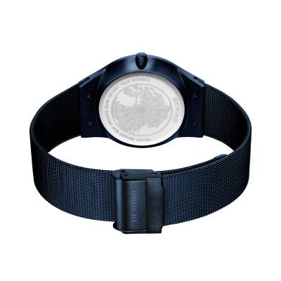 Bering Classic 15940-393 Herrenuhr Blau • Saphirglas • Milanese-Armband, Bild 7