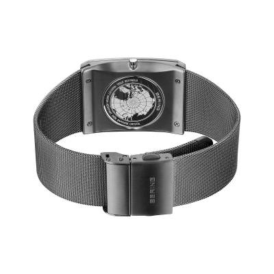 Bering Classic 16033-377 Herrenuhr Grau • Milanaise-Armband • Saphirglas, Bild 6